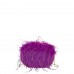 Bolso Clutch Efecto Ante